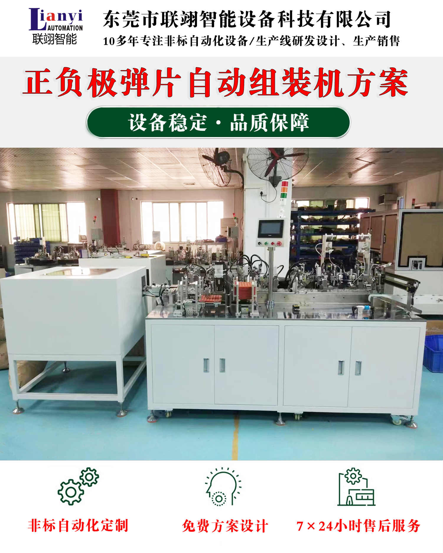 全自動組裝和包裝生產(chǎn)線的組成部分以及工作原理